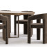 Table and Chairs Danetti Jonah and Dudet Set 66 - zvezdaboy