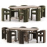 Table and Chairs Danetti Jonah and Dudet Set 66 - zvezdaboy