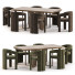 Table and Chairs Danetti Jonah and Dudet Set 66 - zvezdaboy