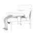 Armchair Soho Home Horton - Kudim