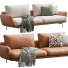 Sofa Poltrona Frau Get Back - ED-MONTE
