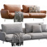 Sofa Poltrona Frau Get Back - ED-MONTE