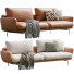Sofa Poltrona Frau Get Back - ED-MONTE