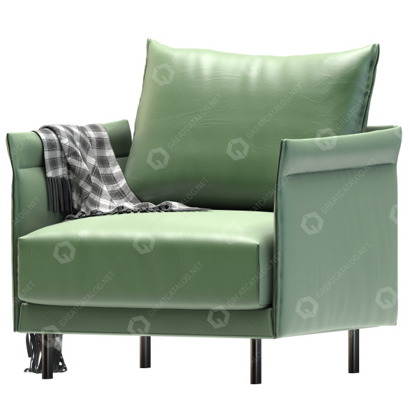 Fauteuil Joquer Senso modèle 3D