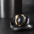 Porcelain Stoneware Verderame Bruno Nero by Laminam Ossido - ne-Eugene