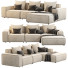 Sofa Jesse Daniel - Sohib3d