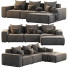 Sofa Jesse Daniel - Sohib3d