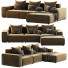 Sofa Jesse Daniel - Sohib3d