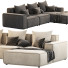 Sofa Jesse Daniel - Sohib3d