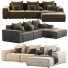Sofa Jesse Daniel - Sohib3d