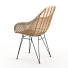 Fotel Rendez-Vous Deco Camelia Natural Rattan - Skover