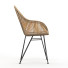Fotel Rendez-Vous Deco Camelia Natural Rattan - Skover