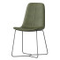 Стілець West Elm Slope Leather - zvezdaboy