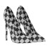 Zapatos Lacquered Ladies High-Heeled - LevasonStudio