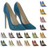 Zapatos Lacquered Ladies High-Heeled - LevasonStudio