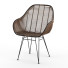 Крісло Rendez-Vous Deco Jasmine Natural Rattan - Skover
