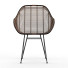 Крісло Rendez-Vous Deco Jasmine Natural Rattan - Skover