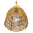 Lampa wisząca Bazar Bizar Bala Rattan S - artpolka