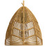 Lampa wisząca Bazar Bizar Bala Rattan S - artpolka