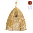 Lampa wisząca Bazar Bizar Bala Rattan S - artpolka