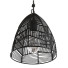 Hängeleuchte Bazar Bizar Wicker Bala Black S - artpolka