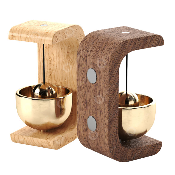 Дверний дзвоник Forest Song Creative Wooden 3D модель