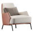 Sillón Nicoline Bea Low - Moonlight