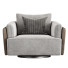 Sillón Nicoline Sunset Swivel - Moonlight