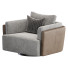 Sillón Nicoline Sunset Swivel - Moonlight