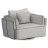 Sillón Nicoline Sunset Swivel - Moonlight