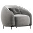 Sillón Nicoline Nest - Moonlight
