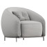 Sillón Nicoline Nest - Moonlight