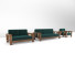 Sofás y Sillón Modern Wooden Set by Ecsmoth Reliable - khudaynazarovnasurullokh-31155