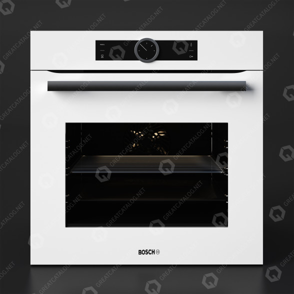 Духова шафа Bosch CMG 3D модель