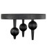 Mesa Bois Blanc Home Mango Spherical Legs - artpolka
