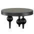 Mesa Bois Blanc Home Mango Spherical Legs - artpolka
