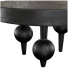 Mesa Bois Blanc Home Mango Spherical Legs - artpolka