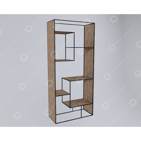 Gestell Loft 3D-Modell