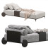Шезлонг Ditre Italia Sanders Air Outdoor - QrisTina