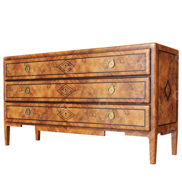 Dresser Louis 3D model