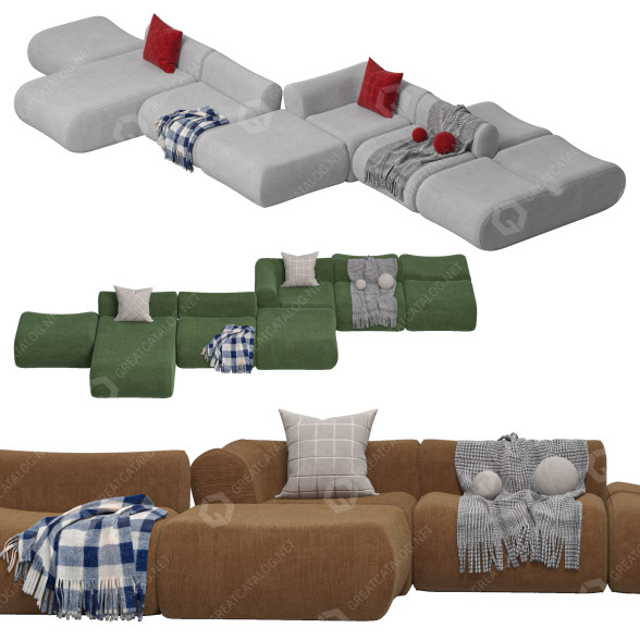 Sofa Jardan Lemmy Furneture 3D model