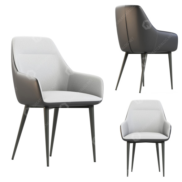 Chair Romeo by IModern 3D model