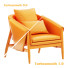 Fotel ENNE Gross - Sohib3d