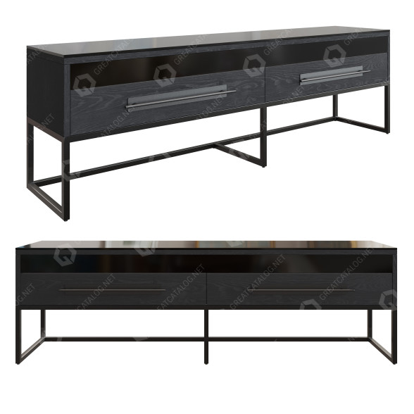 ТВ тумба Slettvoll Zander 3D модель