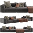 Диван Minotti Lawrence - Promax3d