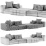 Диван Minotti Lawrence - Promax3d