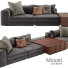 Диван Minotti Lawrence - Promax3d