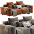 Sofa One 02 by Bon - Sohib3d