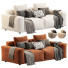 Sofa One 02 by Bon - Sohib3d