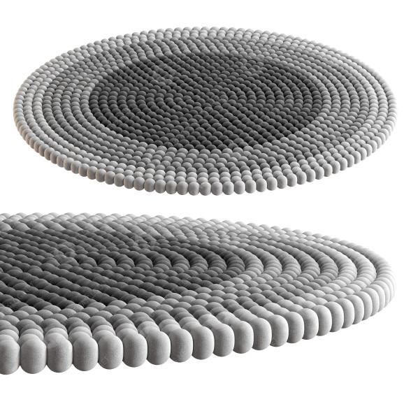 Килим Round 3D модель